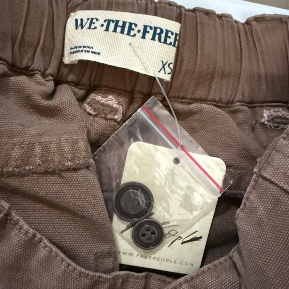 Free People We the Free | Hayden Pants | Utility Cargo *NWT* - Picture 5 of 5